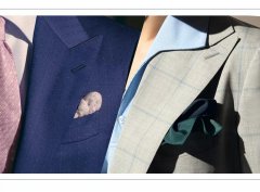 如何选择适合你定做西装的定制西装驳领？