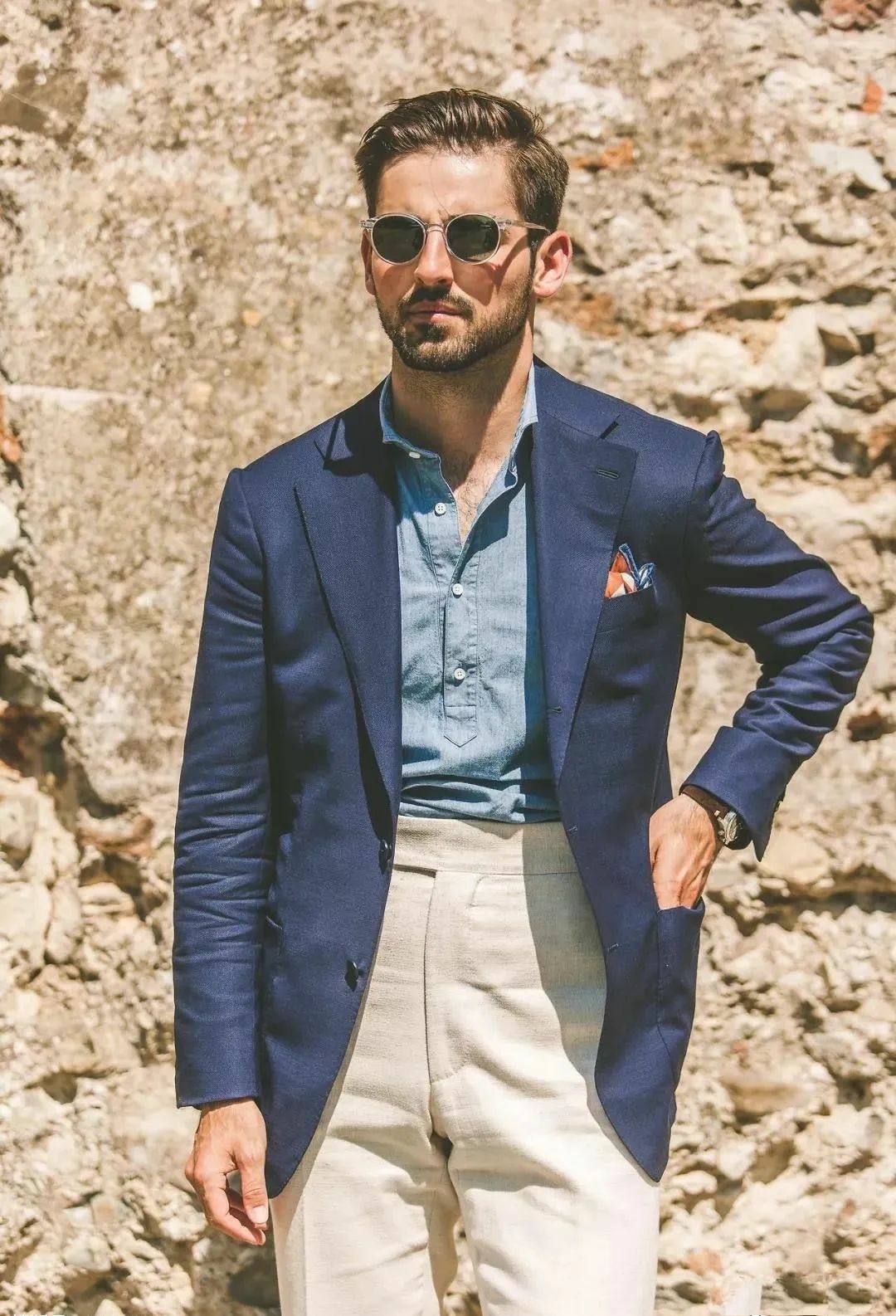 西装定制——选对西服面料，过清爽夏天